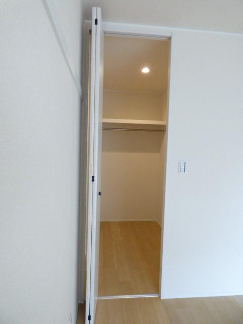 ウエルスHANAの収納