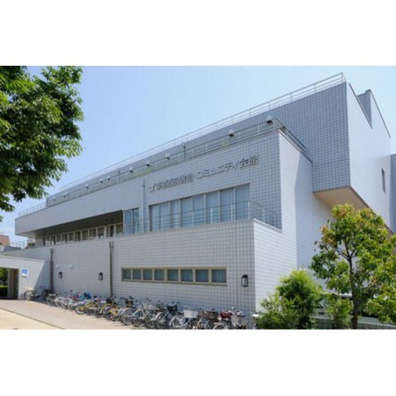 ヴェルポワール東葛西の周辺|図書館「区立東葛西図書館まで365m」区立東葛西図書館