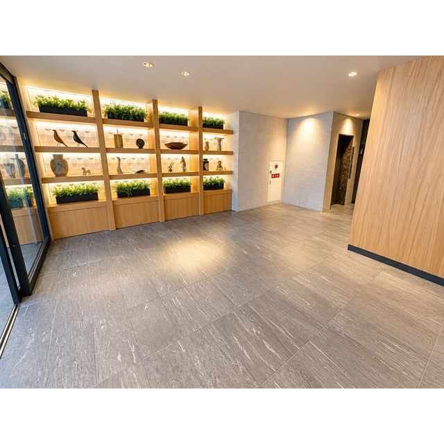 RISINGMaison本町橋の居間・リビング