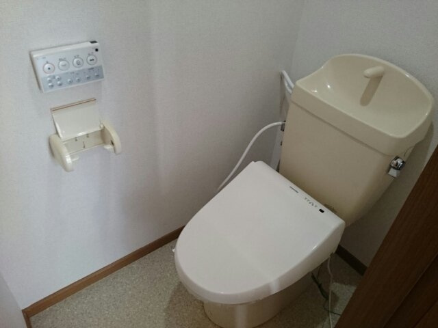 ラフィネ花水木のトイレ