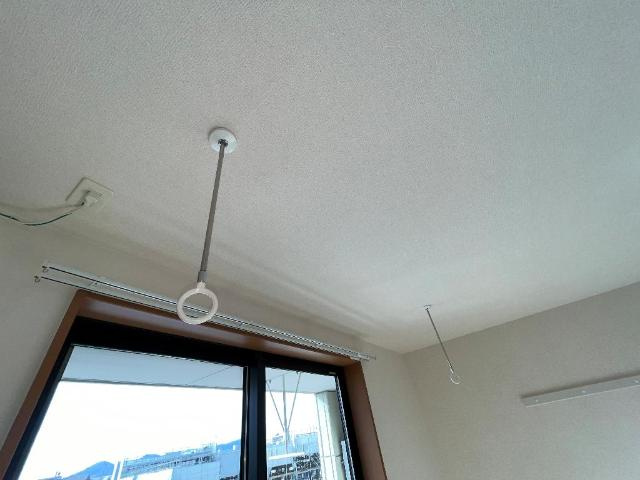 ルミナススターの設備|室内物干し金物