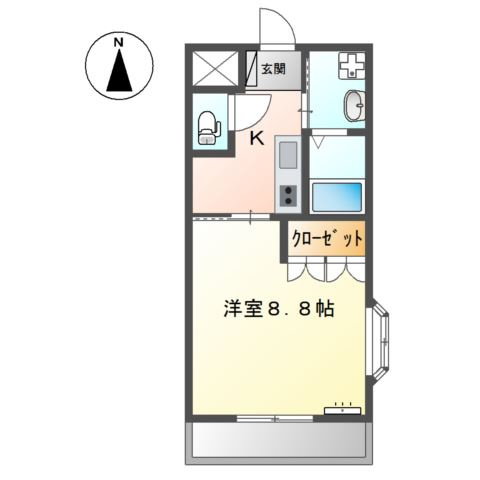 ルミナススターの間取り