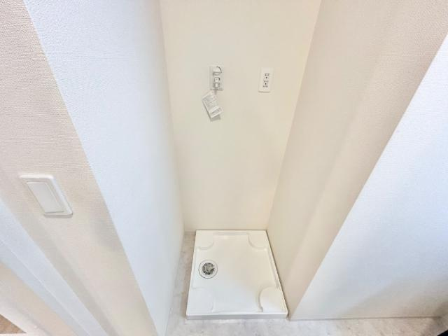 サンフォレスト成和Ⅱのその他|洗濯機置場