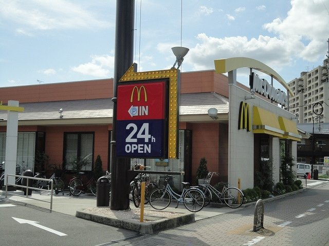 サンフォレスト成和Ⅱの周辺|マクドナルド中環大泉緑地店まで628ｍ