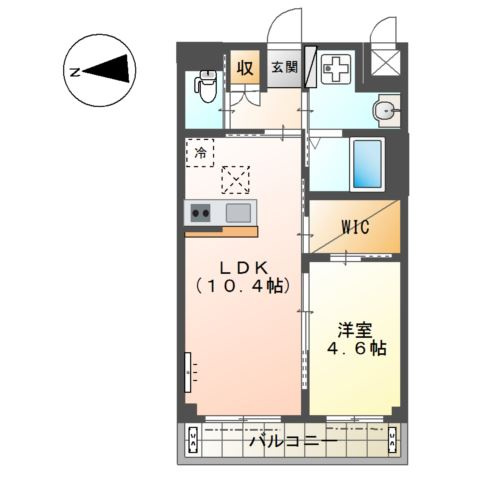 サンフォレスト成和Ⅱの間取り