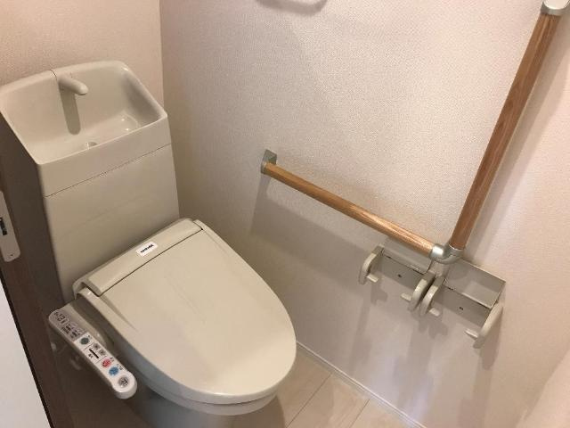 シャネーロ・サクラのトイレ|トイレ