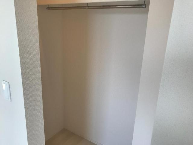 シャネーロ・サクラの収納|ウォークインクローゼット