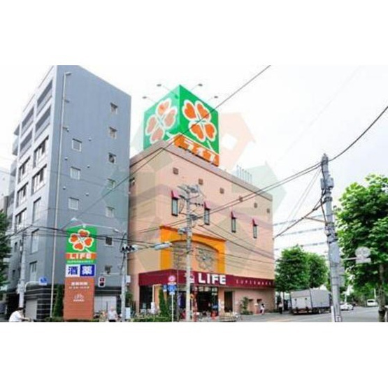 【周辺】 | 台東シューエックスビル | ショッピング施設「ライフ神田和泉町まで209m」ライフ神田和泉町