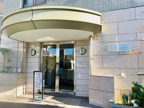 プリヴェール目黒行人坂の外観