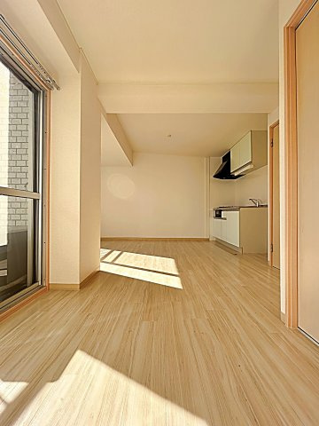 ユタカマンションの居間・リビング