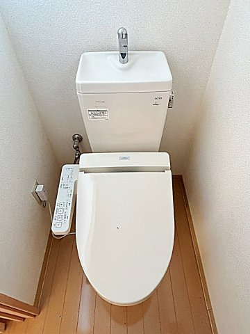 ユタカマンションのトイレ