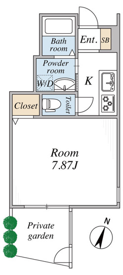 【間取り】 | OHANA House 4T | 間取り図