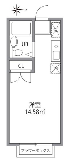 【間取り】 | 中野イーストハイム | 間取り図