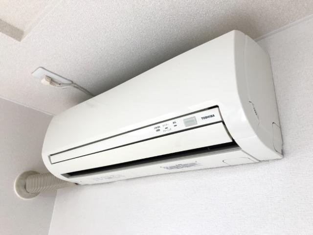パークサイドの設備|エアコン