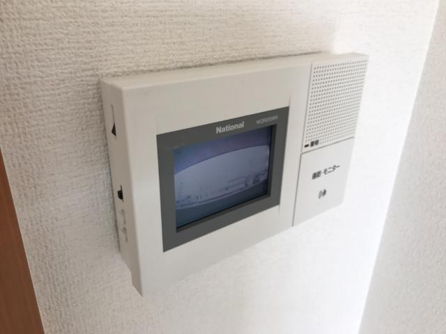 パークサイドの内装|カメラ付インターホン