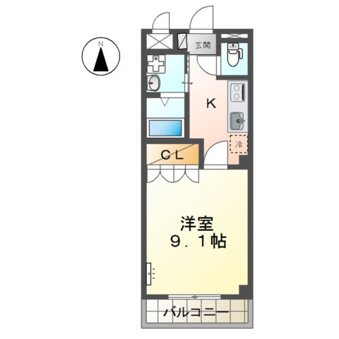 パークサイドの間取り