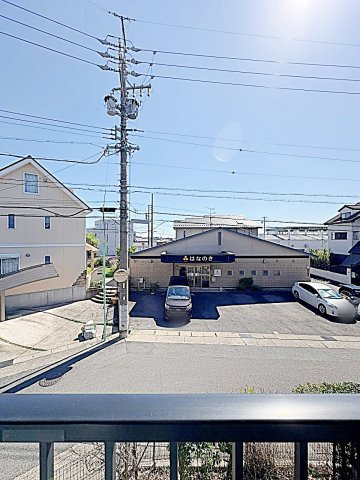 レージュ神ノ倉の展望|南面展望
