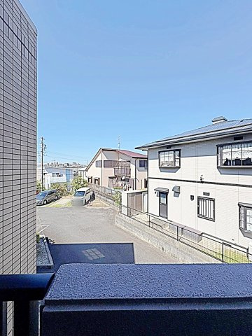 レージュ神ノ倉の展望|北面展望