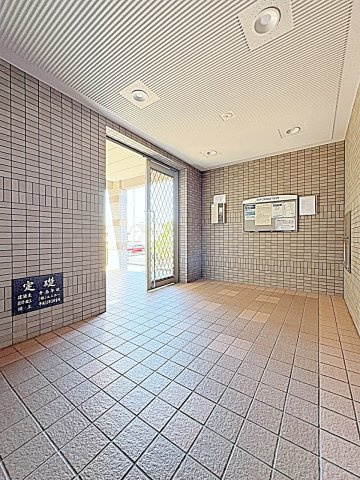 レージュ神ノ倉のロビー