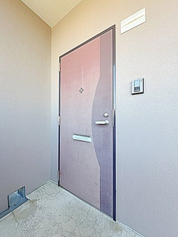 レージュ神ノ倉の玄関
