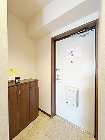 レージュ神ノ倉の玄関