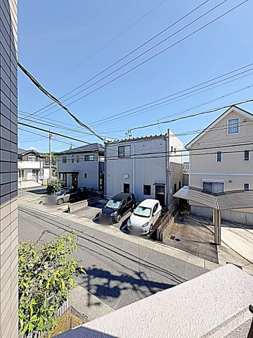 レージュ神ノ倉の展望|南面展望