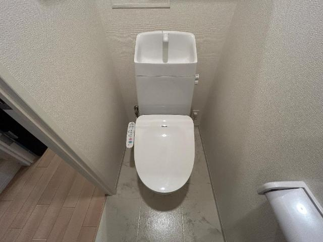 サウダージのトイレ|シャワー付トイレ