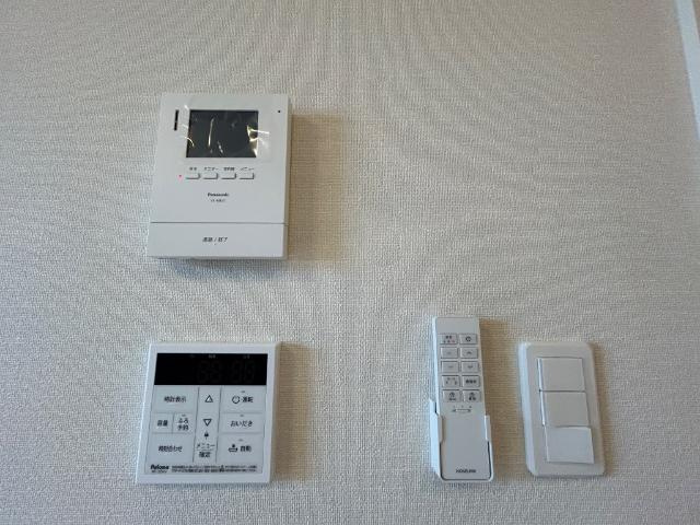 M’sコートの内装|カメラ付インターホン