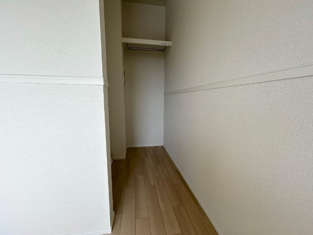 M’sコートの収納|クローゼット