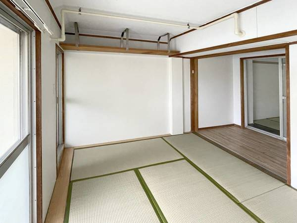 ビレッジハウス大輪1号棟の居間・リビング|ビレッジハウスの同一物件・同一タイプの間取りの写真です
