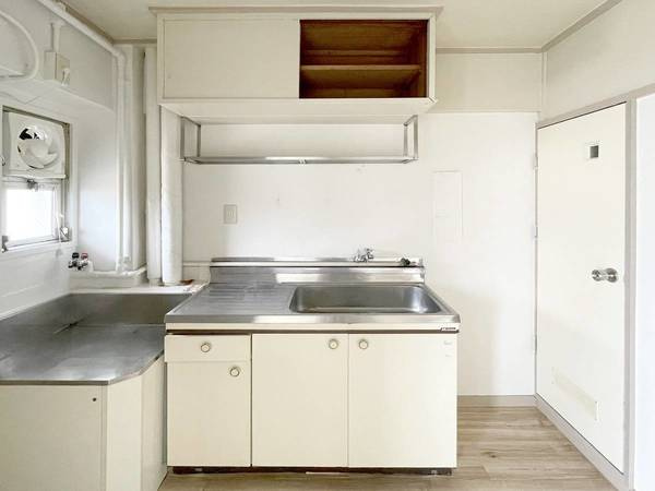 ビレッジハウス大輪1号棟のキッチン|ビレッジハウスの同一物件・同一タイプの間取りの写真です