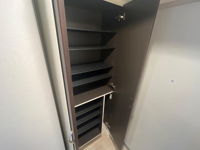 エスタージの収納|下駄箱