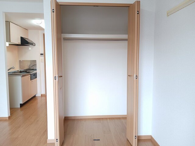 メルヴェーユの収納