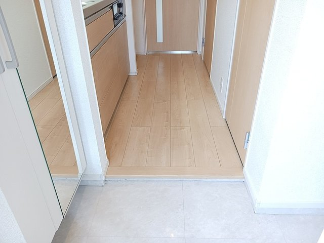 ベルメゾンの玄関