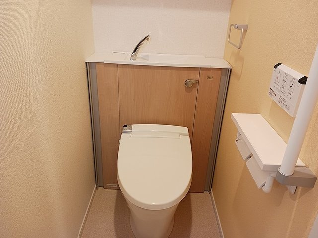 ベルメゾンのトイレ