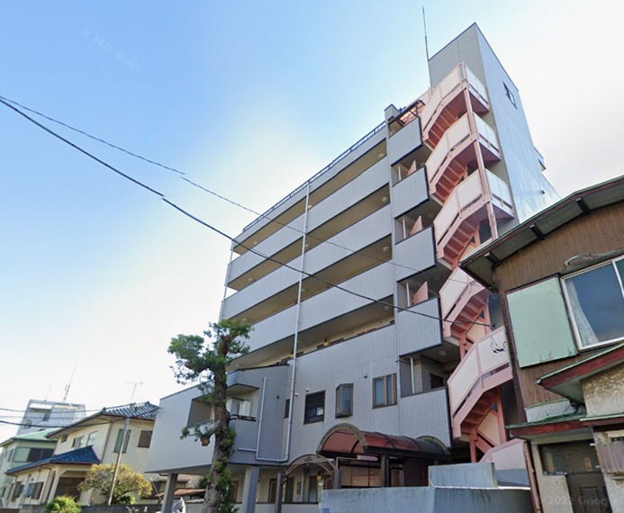 柳沢ハイツの外観