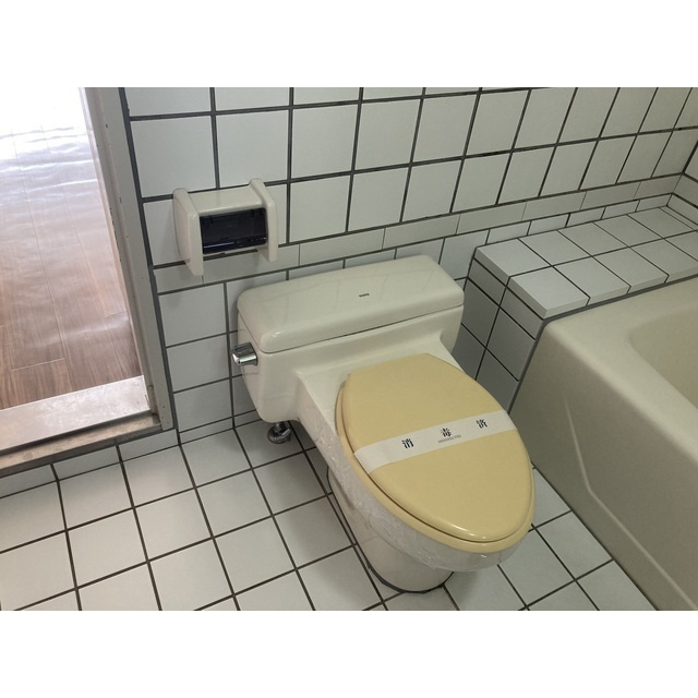 ポートタワー山下町のトイレ