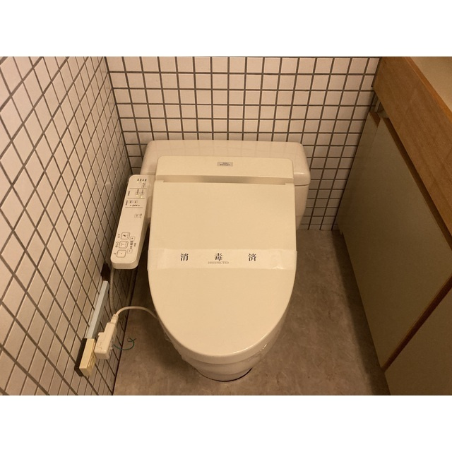 ポートタワー山下町のトイレ