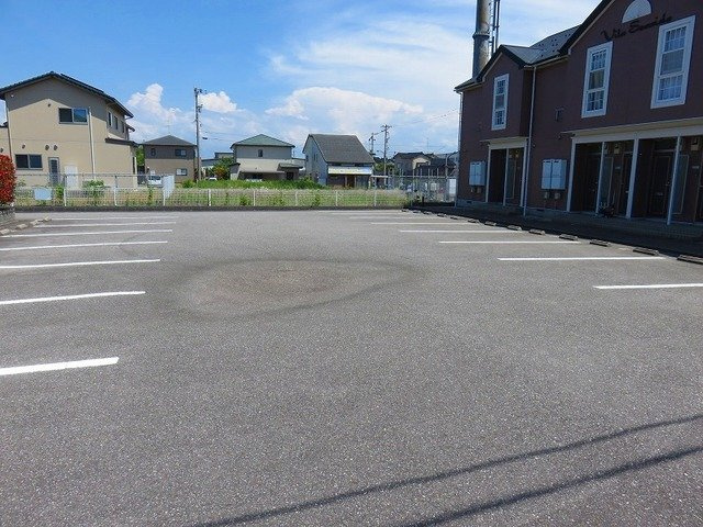 ヴィラ・シーサイドの駐車場