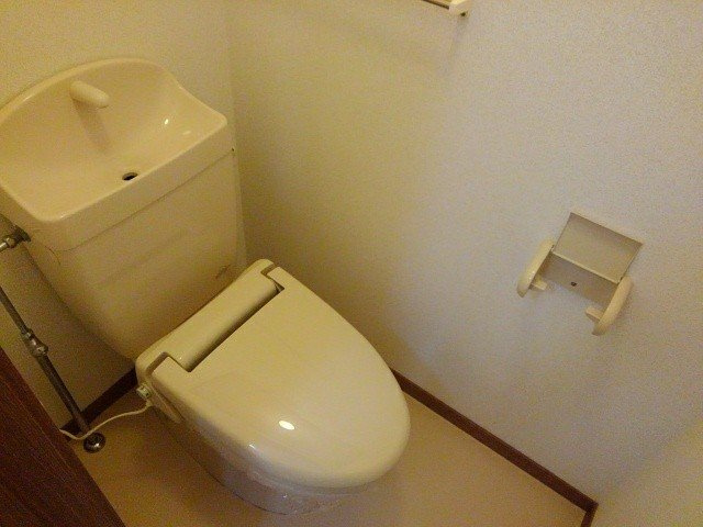ヴィラ・シーサイドのトイレ