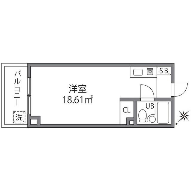ピアつつじヶ丘の間取り|間取り図