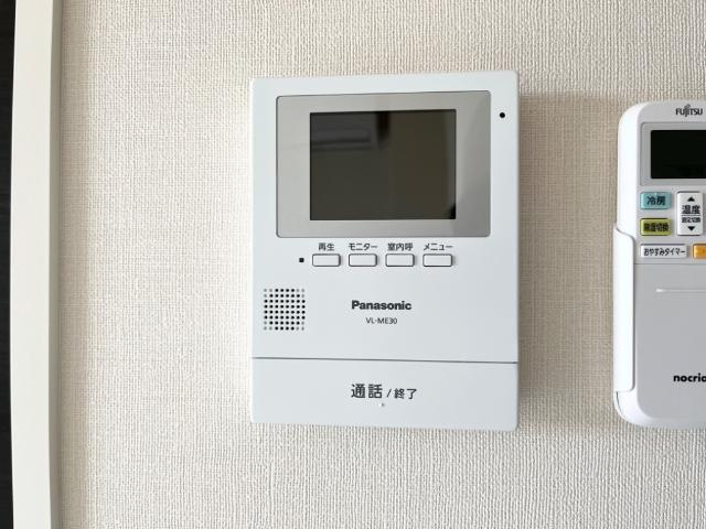 アジュールの内装|セキュリティ