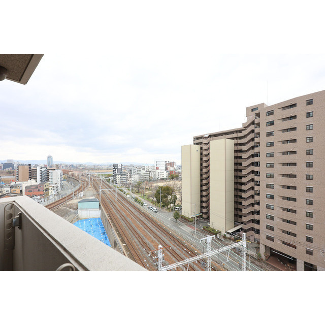 エスライズ梅田北の展望
