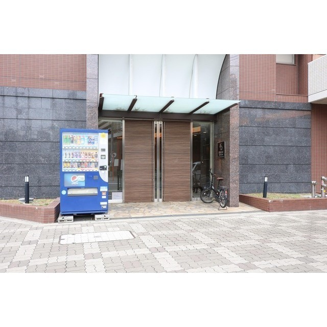エスライズ梅田北のエントランス