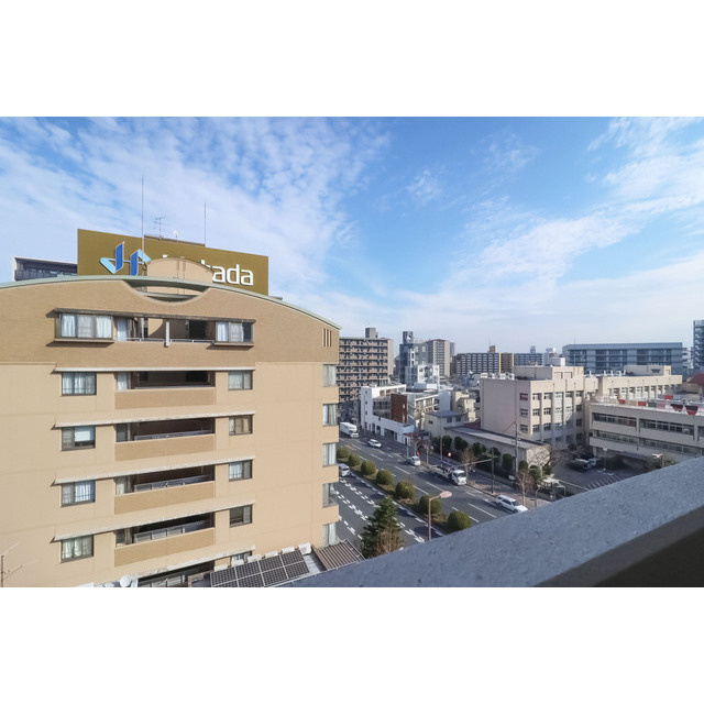 Uresidence京橋の展望