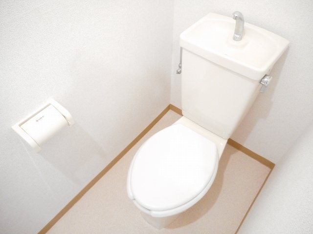 エスポワールＡのトイレ