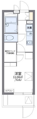 レオパレスＮＥＷ　ＢＲＯＡＤの間取り