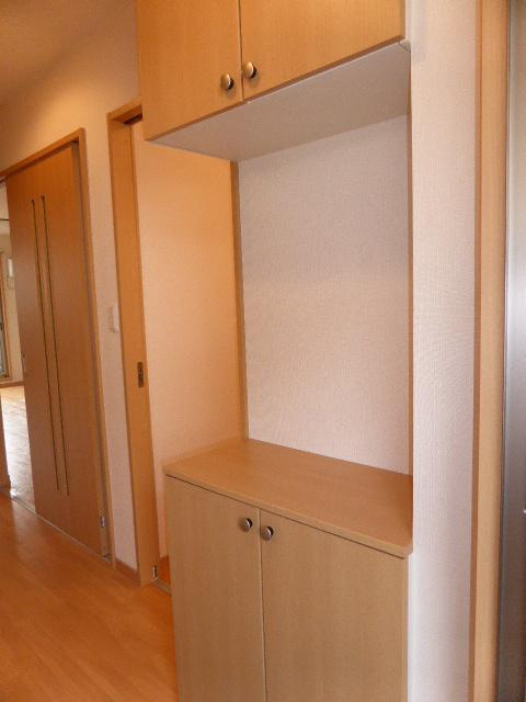 サンハイムテスタIIの玄関