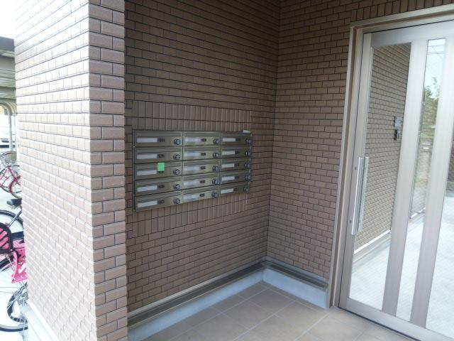 サンハイムテスタIIのエントランス