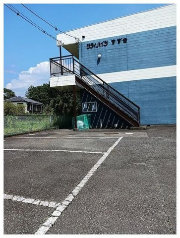 シティハイツすずきの駐車場
